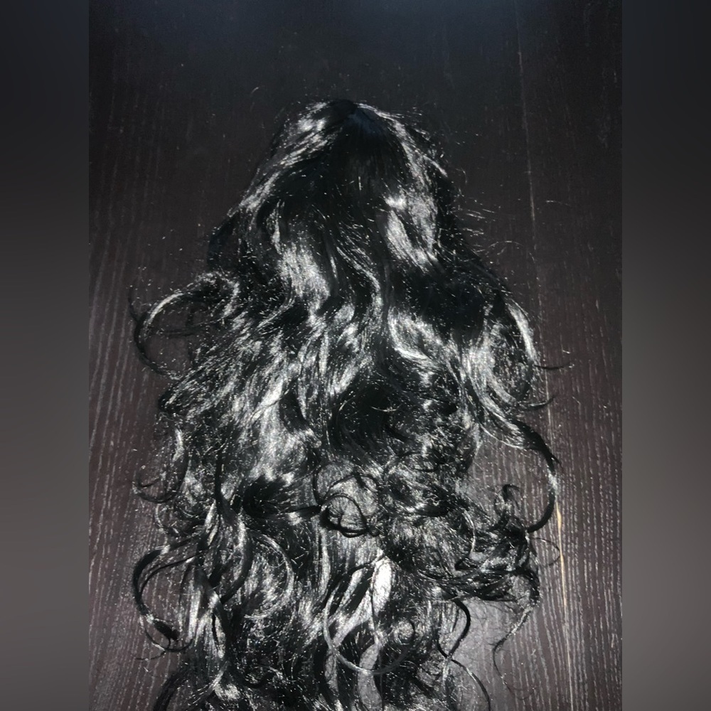 Synthetic Black Wig